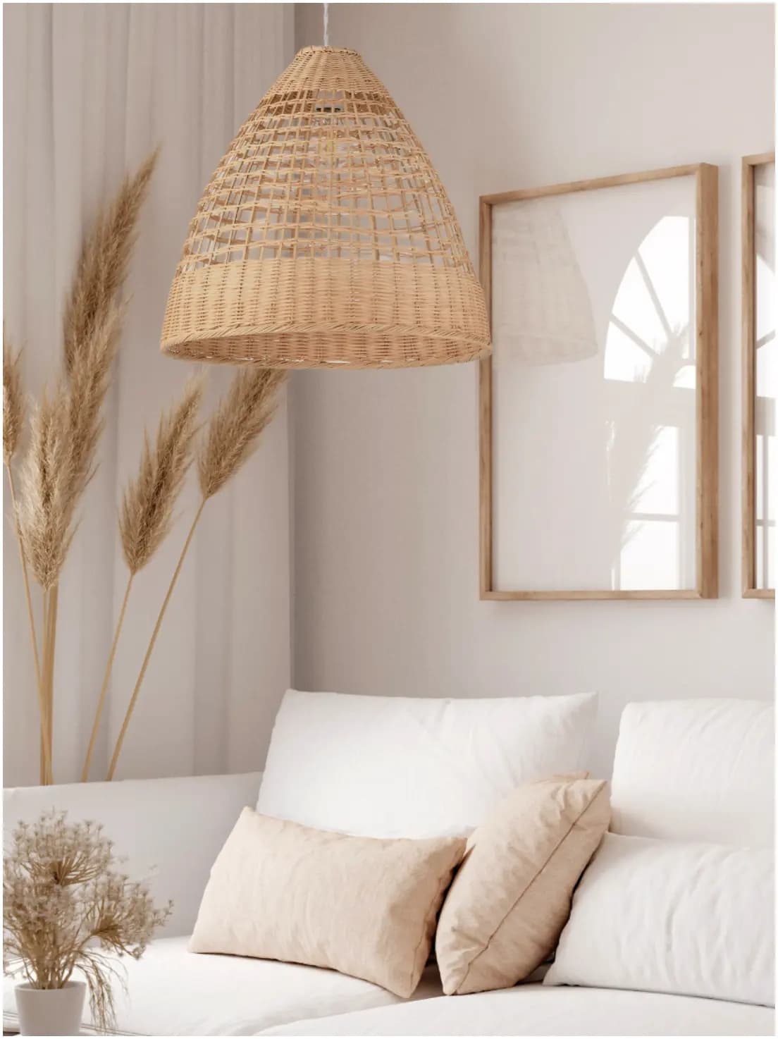 BAMBOO PENDANT LIGHT