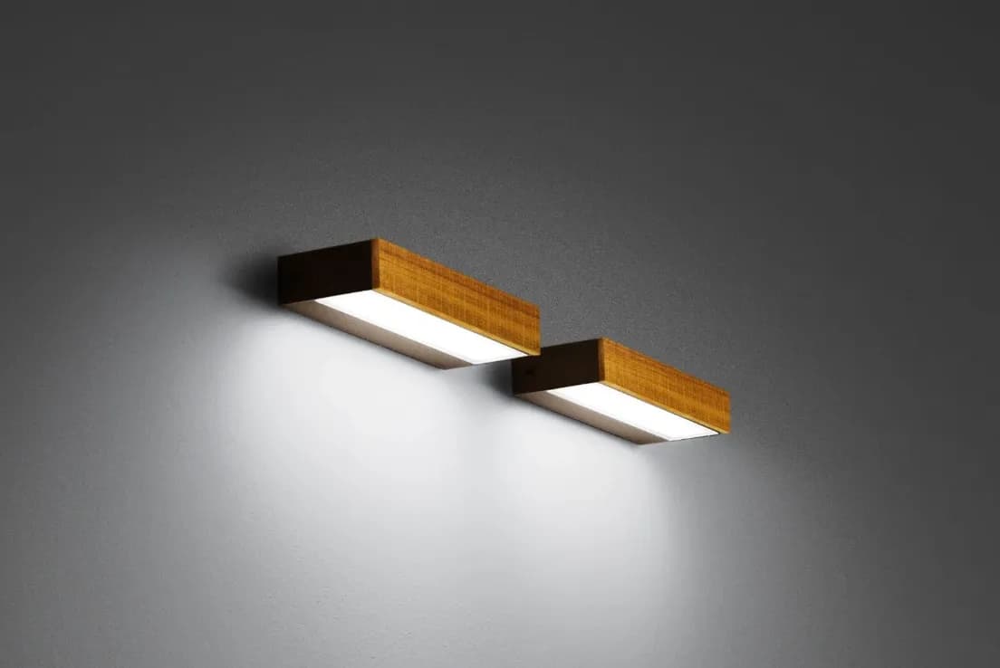 MINI-LOOK APPLIQUE WOOD DOUBLE EMISSION L 220mm