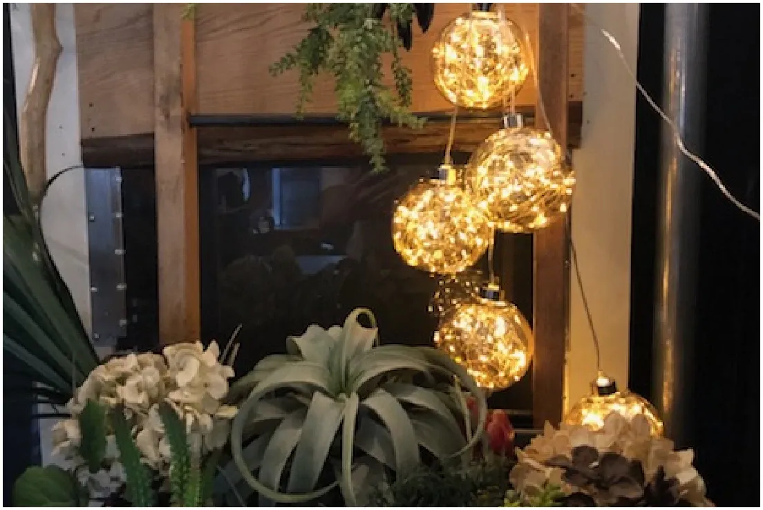 BOTANIC AMAZING BALL LIGHT
