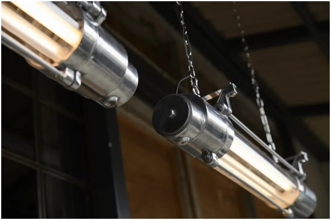 Gauge Tube Lamp