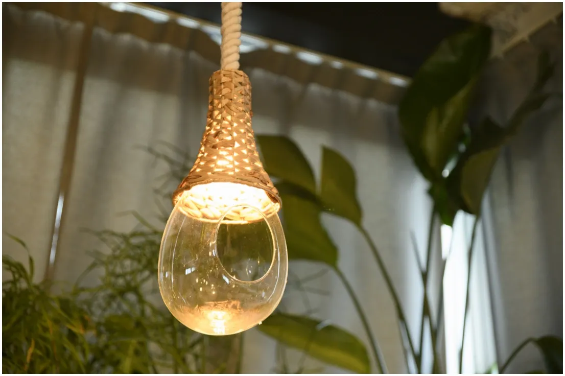 BOTANIC HANGING BASKET LIGHT
