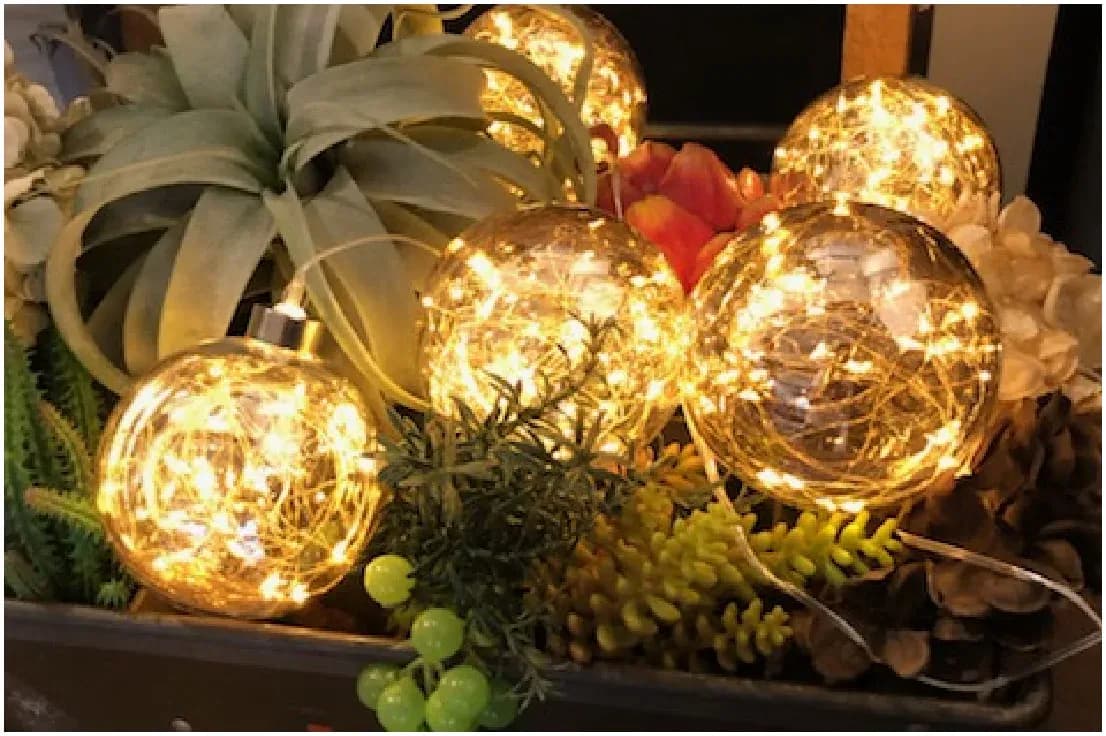BOTANIC AMAZING BALL LIGHT