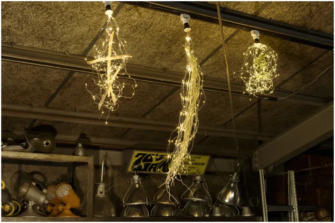 LED SWAN BULB SPARKLER