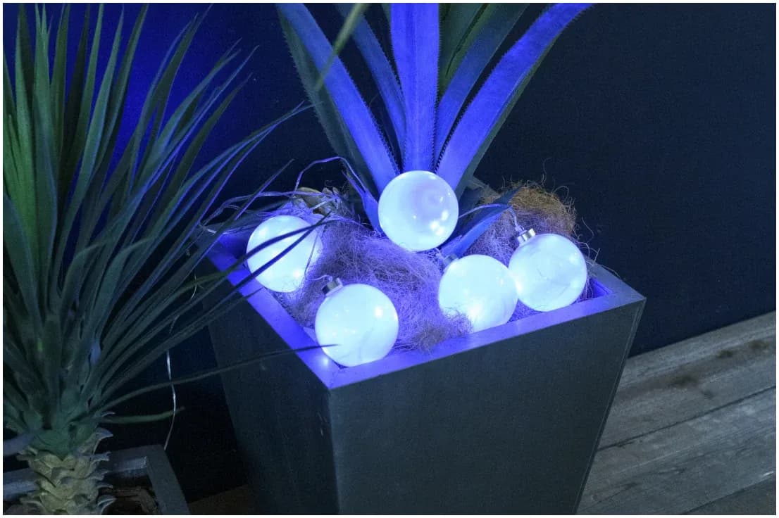 BOTANIC AMAZING BALL LIGHT COOL