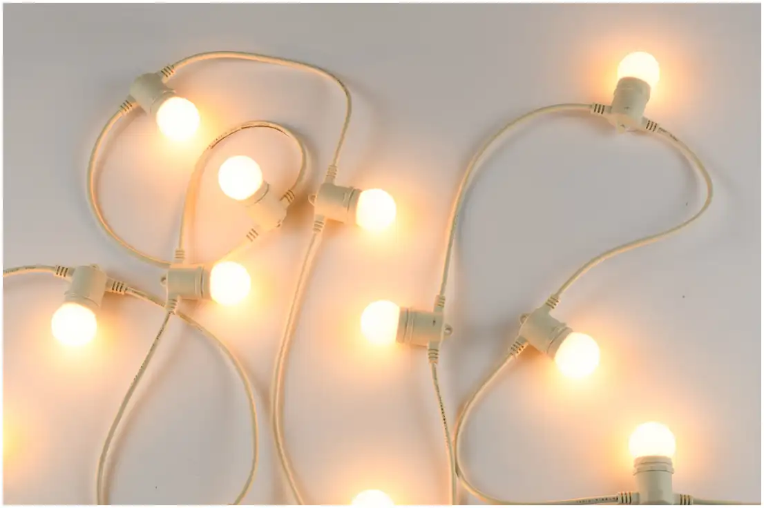 LED STRING LIGHT 12BULB×5M