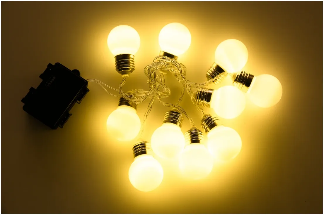 LED STRING LIGHT 10BULB