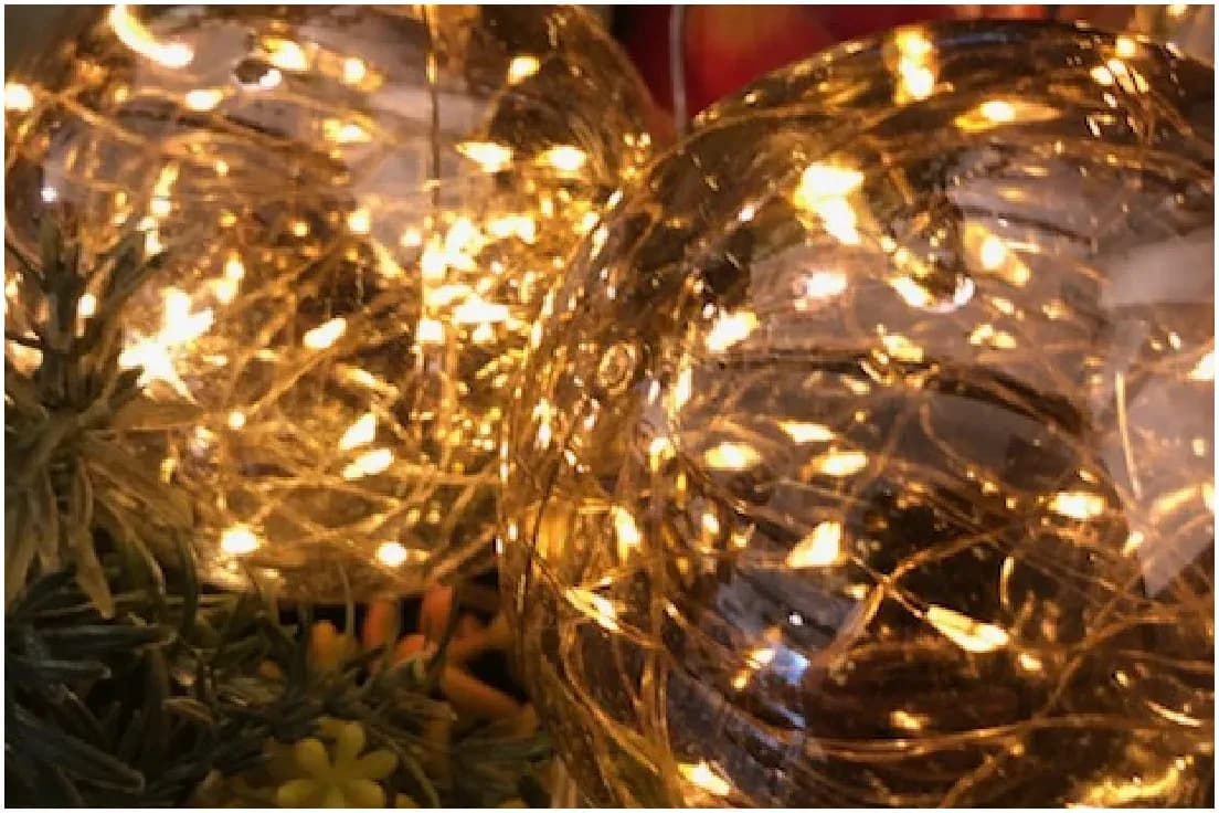 BOTANIC AMAZING BALL LIGHT