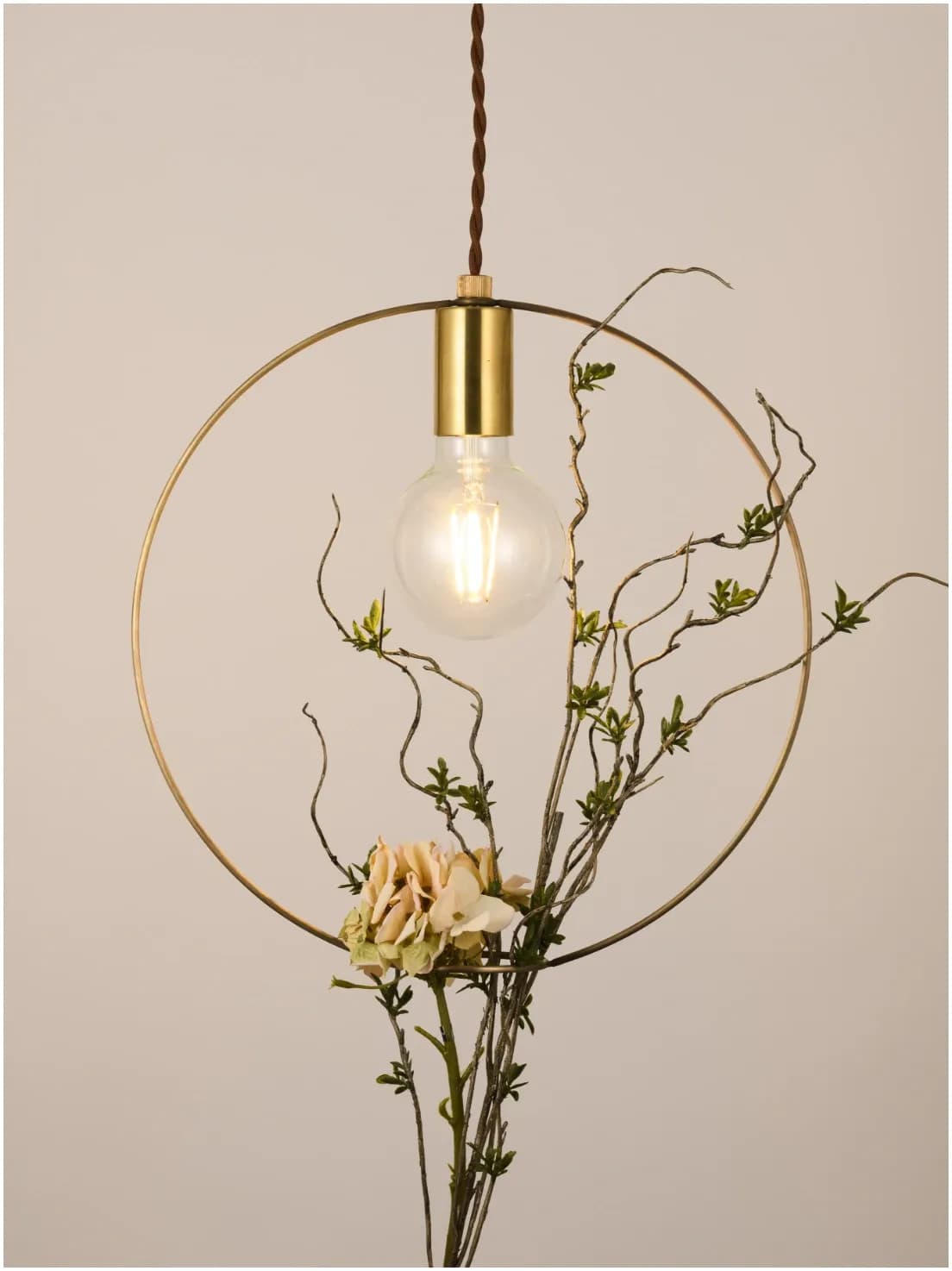 BOTANIC HANGING WIRERING LIGHT