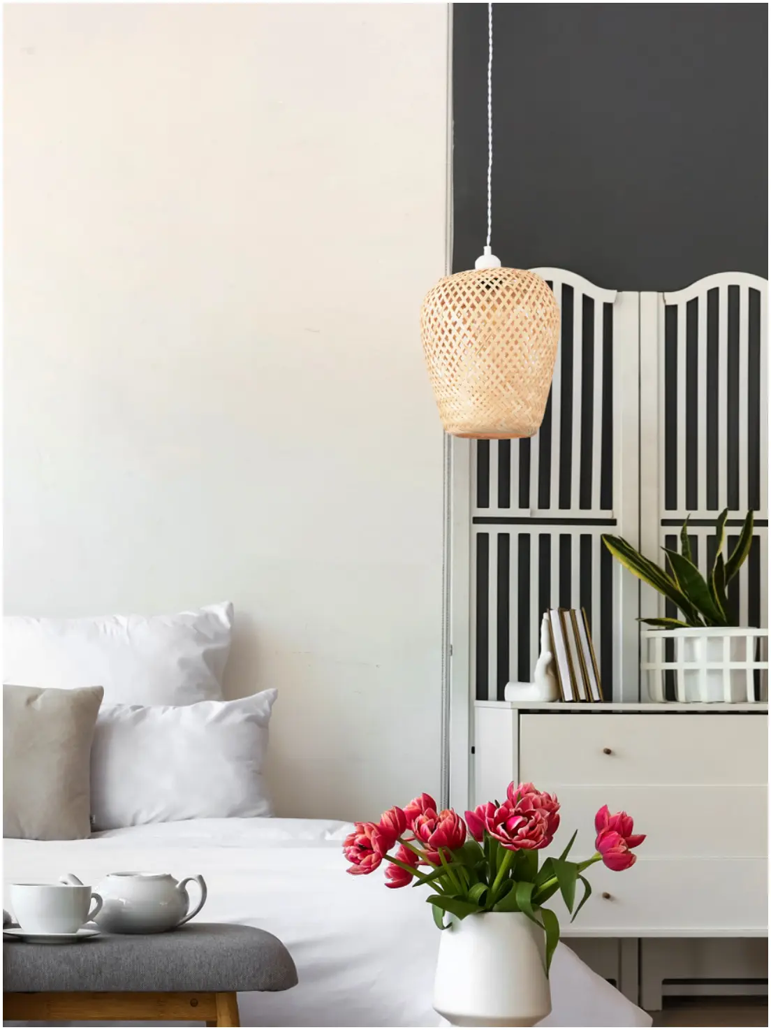 BAMBOO PENDANT LIGHT