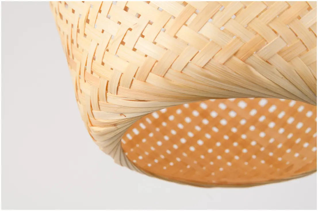 BAMBOO PENDANT LIGHT