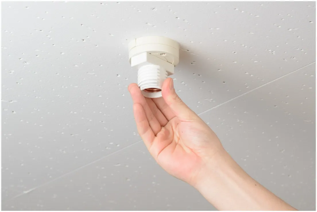 BULB LIGHT CAP