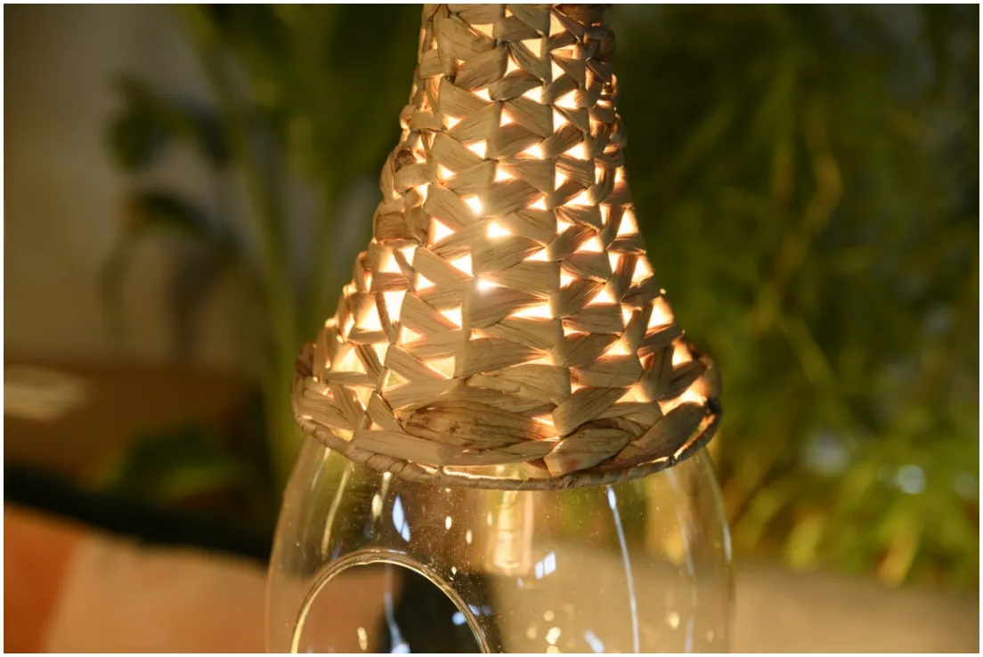 BOTANIC HANGING BASKET LIGHT