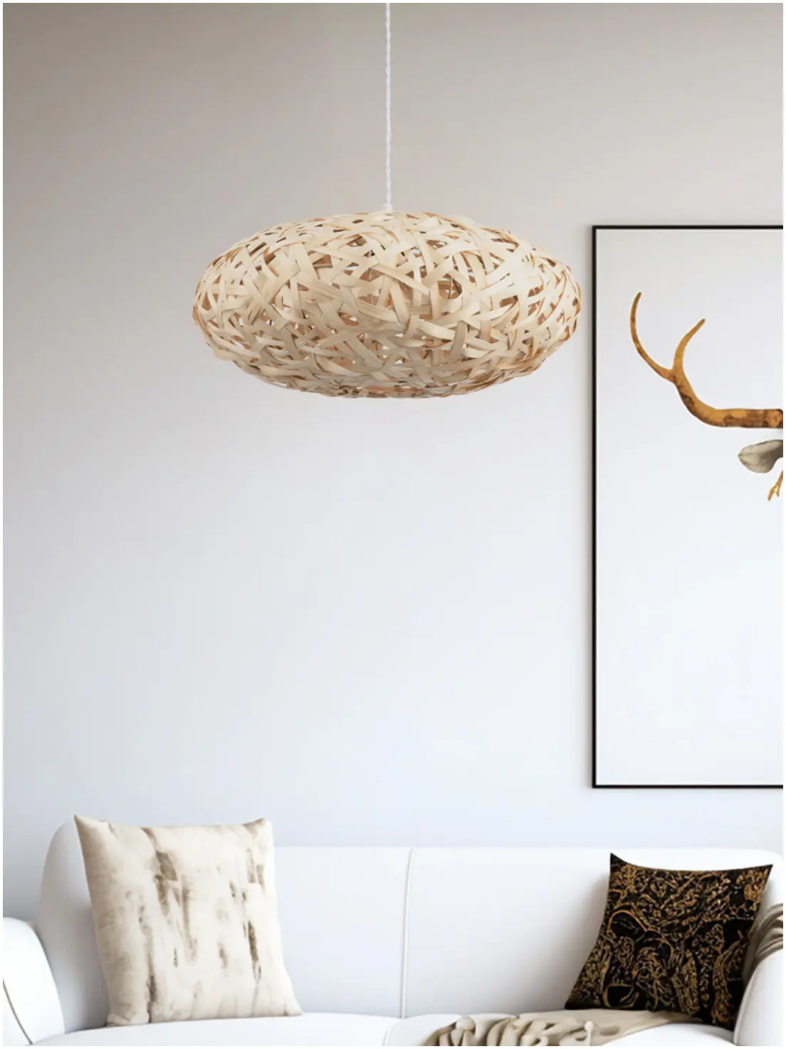 BAMBOO PENDANT LIGHT