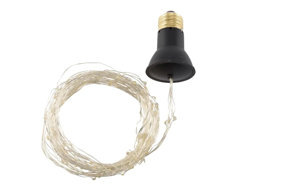 LED SWAN BULB SPARKLER