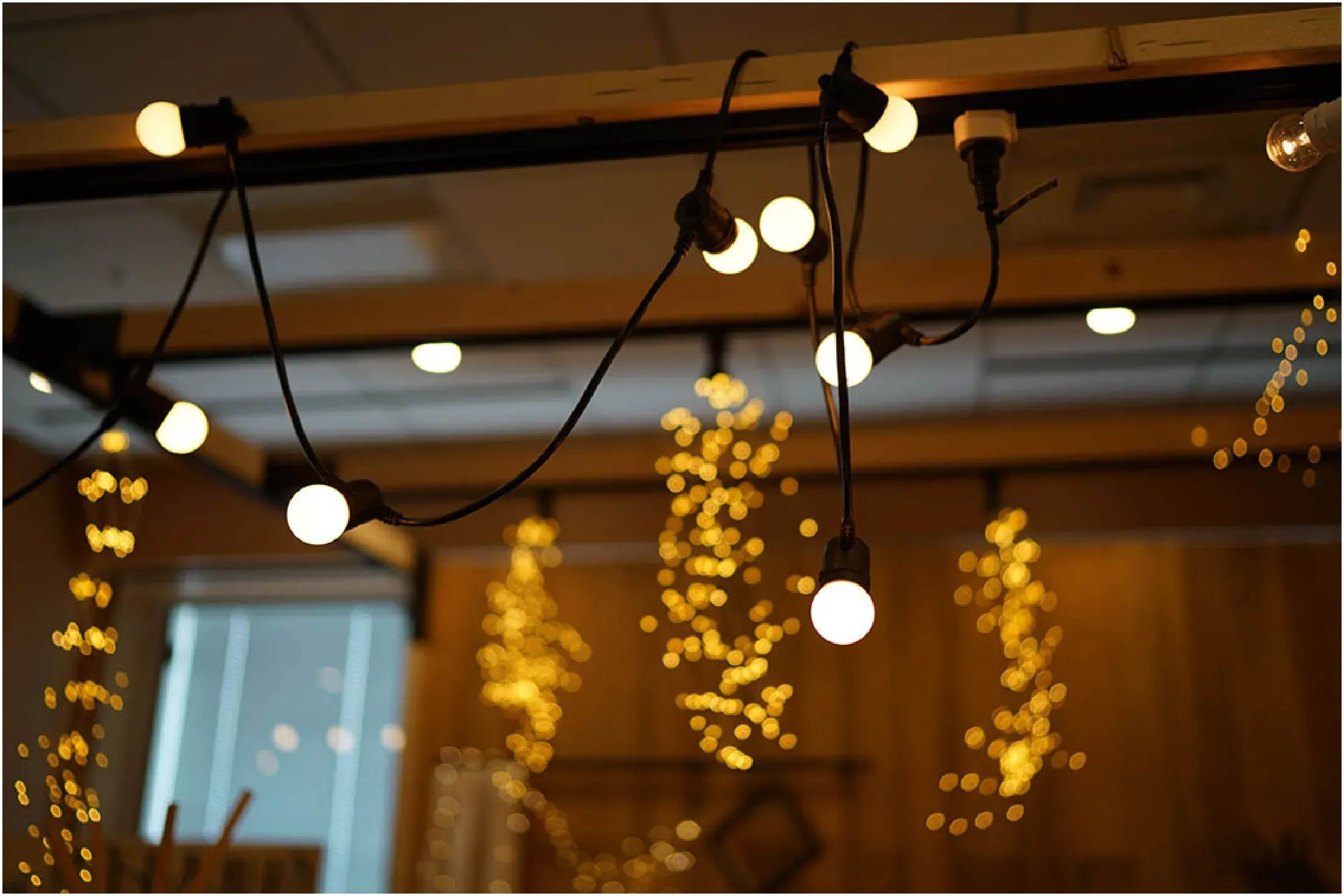 LED STRING LIGHT 12BULB×5M