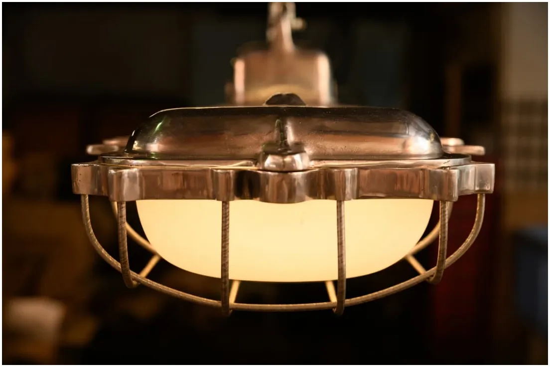 Gauge Tube Lamp