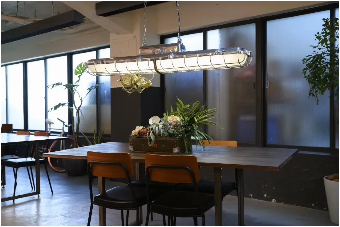 Gauge Tube Lamp