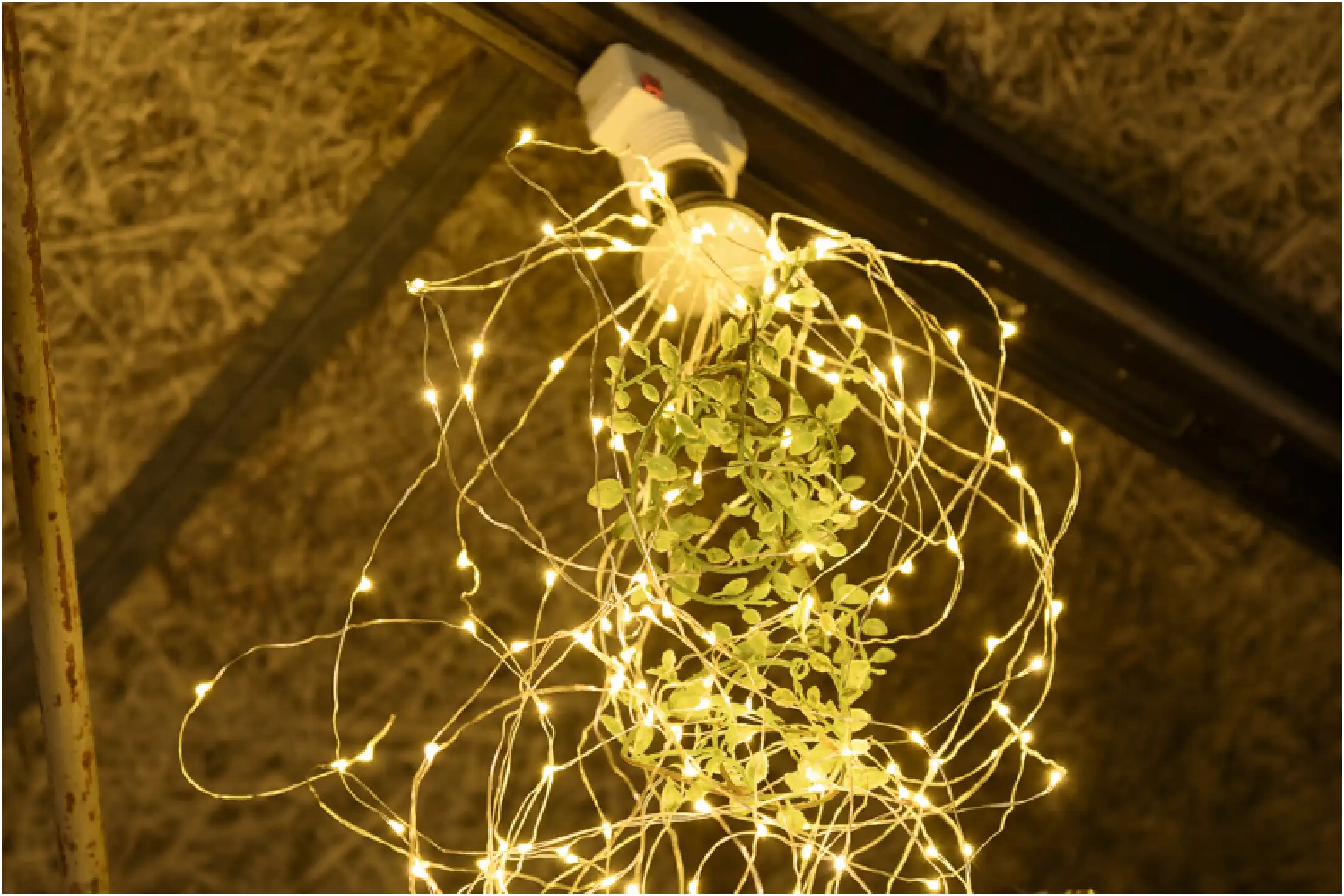 LED SWAN BULB SPARKLER
