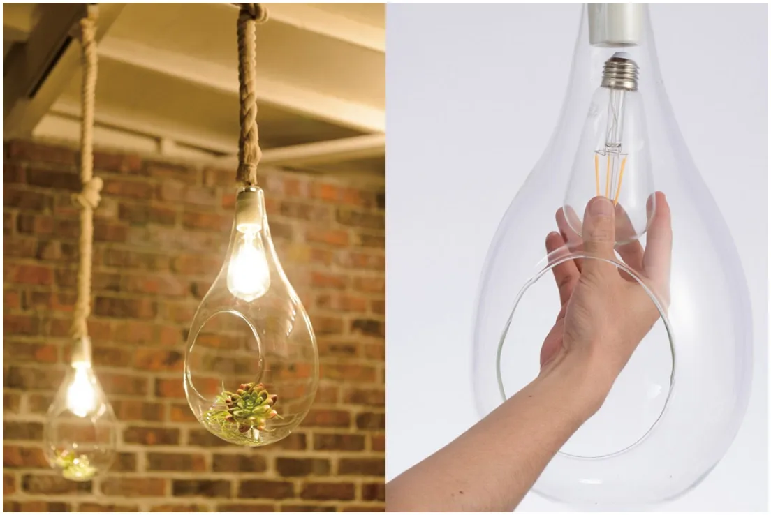 BOTANIC HANGING BASKET LIGHT