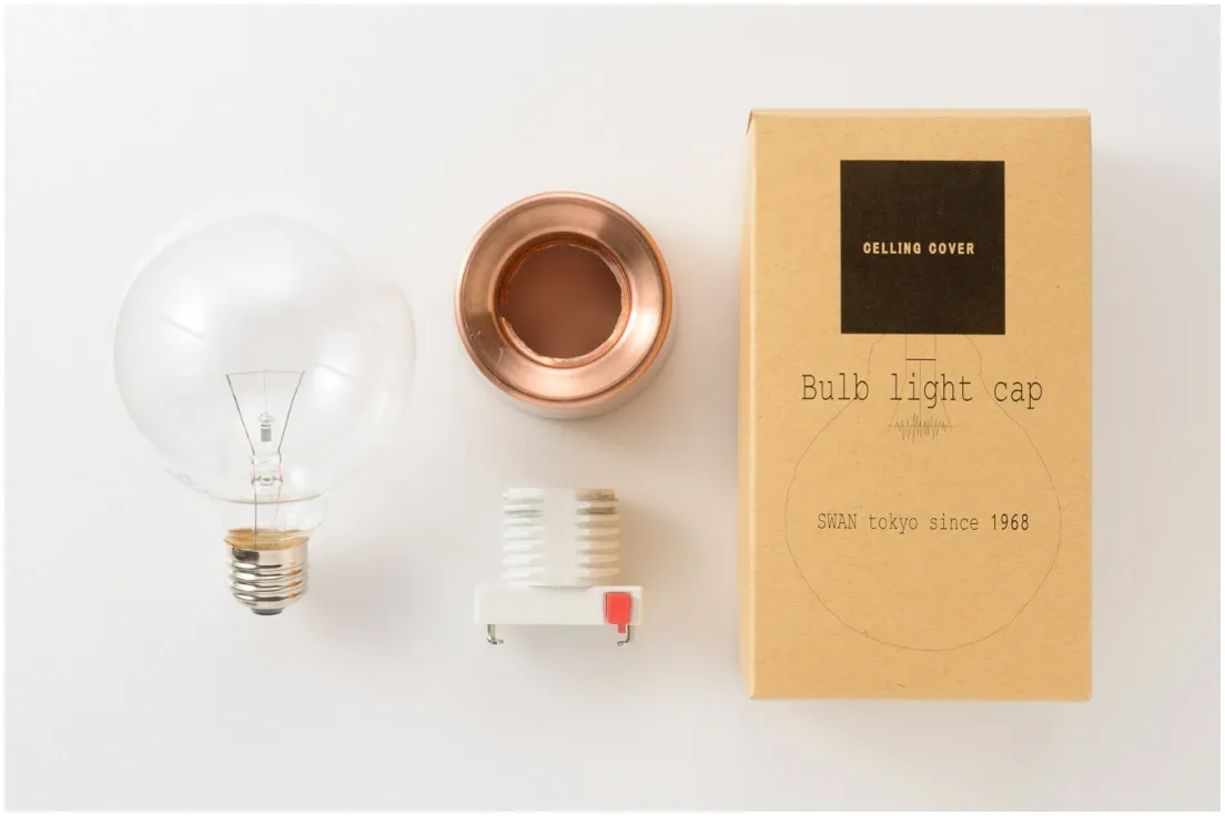 BULB LIGHT CAP