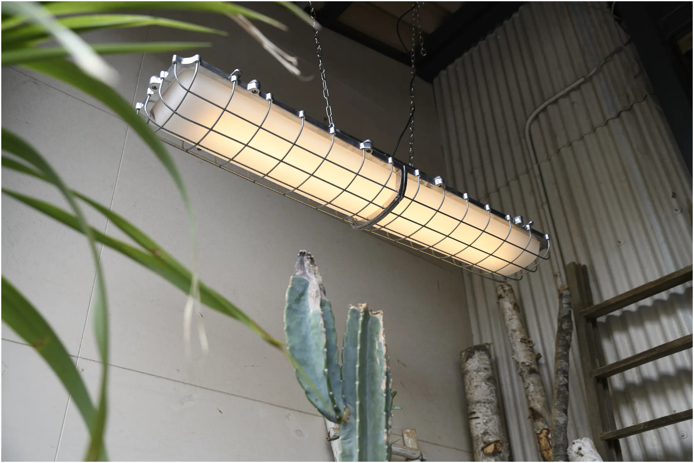 Gauge Tube Lamp