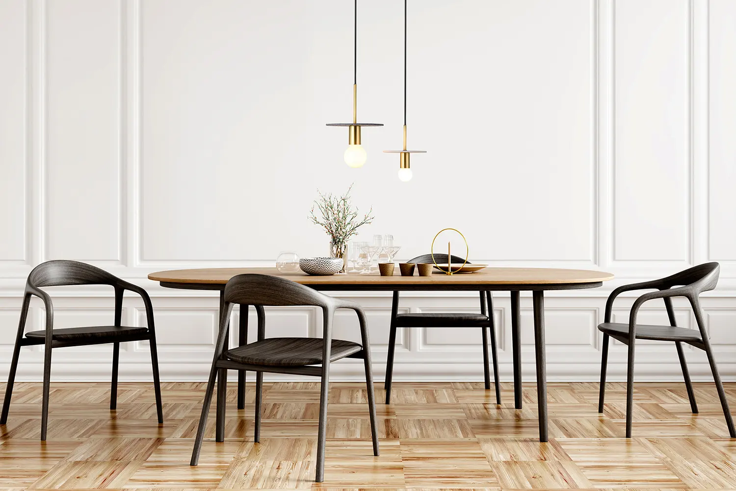 MARBLE MOTIF PENDANT LIGHT | スワン電器 | SWAN