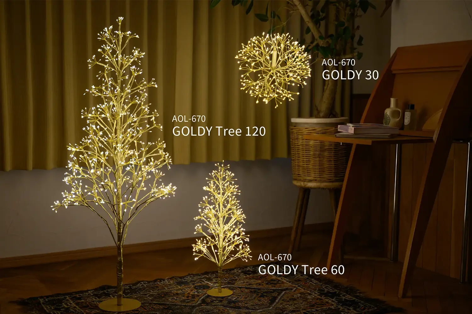 GOLDY Tree