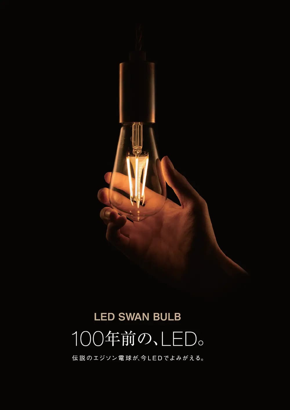 LED SWAN BULB 2024