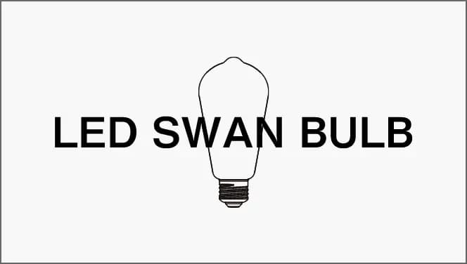 LED SWAN BULB