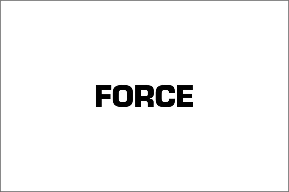 「FORCE」ブランド発表。