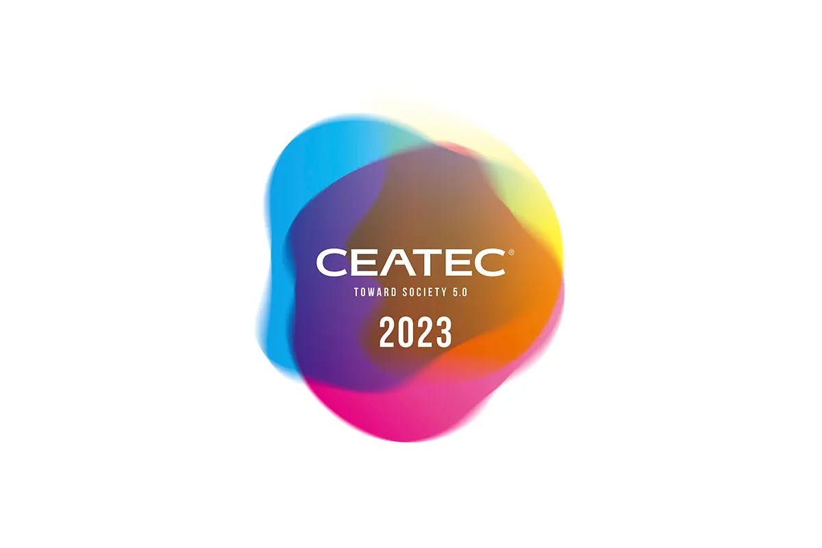 「CEATEC 2023」に出展します。